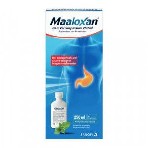 MAALOXAN 25 mVal Suspension