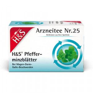 H&S Pfefferminztee Filterbeutel