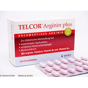 TELCOR Arginin plus Filmtabletten