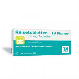 REISETABLETTEN-1A Pharma