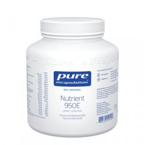 PURE ENCAPSULATIONS Nutrient 950E o.Cu/Fe/Jod