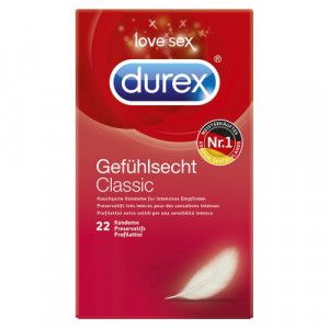 DUREX Gefühlsecht Kondome