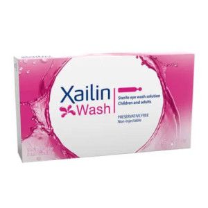 XAILIN Wash Augenspüllösung in Einzeldosen