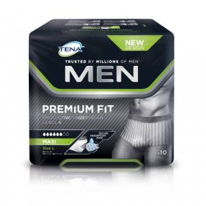 TENA MEN Level 4 Premium Fit Prot.Underwear L