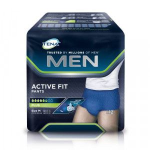 TENA MEN Active Fit Pants Plus M