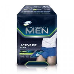 TENA MEN Active Fit Pants Plus L