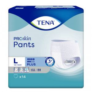 TENA PANTS Plus L bei Inkontinenz