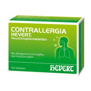 CONTRALLERGIA Hevert Heuschnupfentabletten