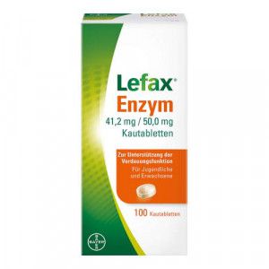 LEFAX Enzym Kautabletten