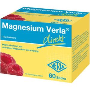 MAGNESIUM VERLA direkt Himbeere Granulat