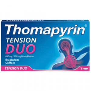 THOMAPYRIN TENSION DUO 400 mg/100 mg Filmtabletten