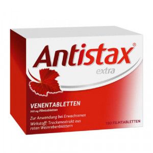 ANTISTAX extra Venentabletten