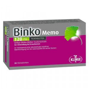 BINKO Memo 120 mg Filmtabletten