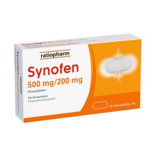 SYNOFEN 500 mg/200 mg Filmtabletten